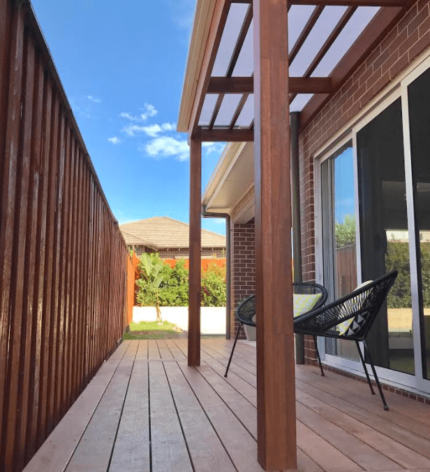 Merbau Timber Deck