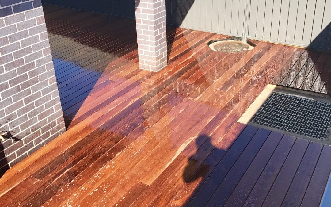 Merbau Hardwood Timber Deck