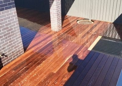 Merbau Hardwood Timber Deck