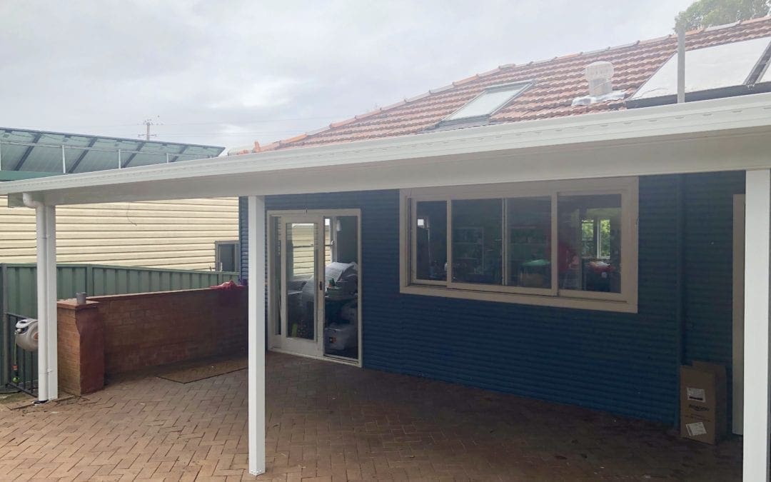 Insulated Roof Pergola Camden