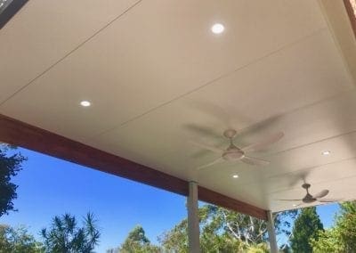 Flat Insulated Roof Pergola Macarthur