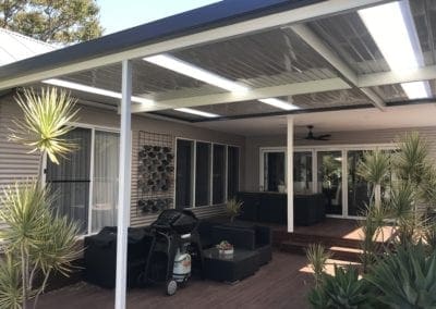 Colorbond Pergola / Colorbond Carport Kirkham