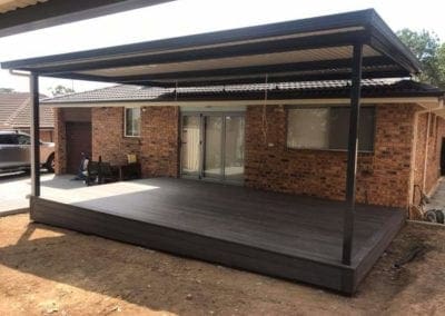 NewTechWood Composite Deck – Ruse, Campbelltown