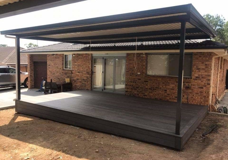 NewTechWood Composite Deck – Ruse, Campbelltown