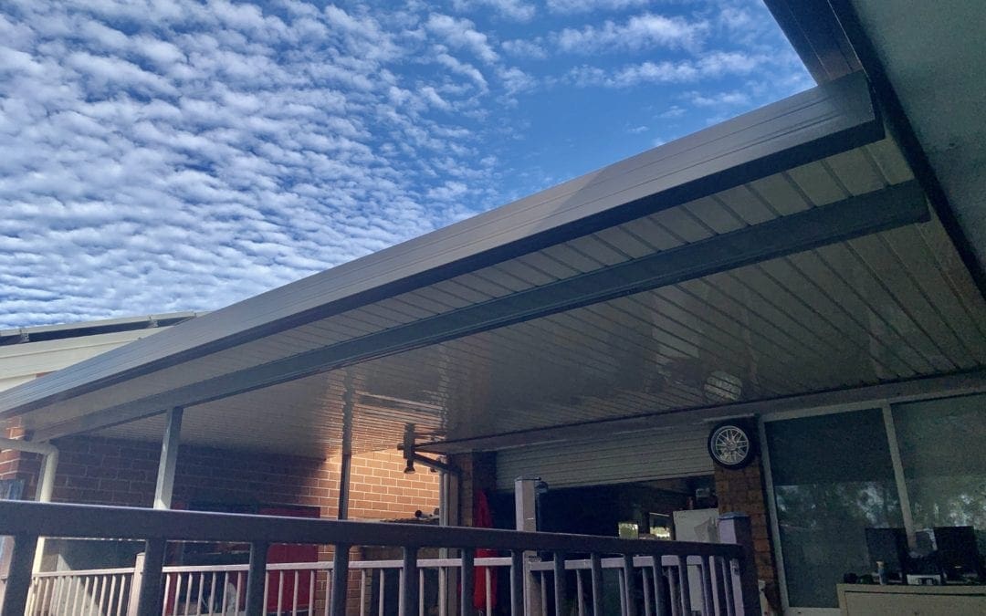 Flat Roof Pergola, Wattle Grove