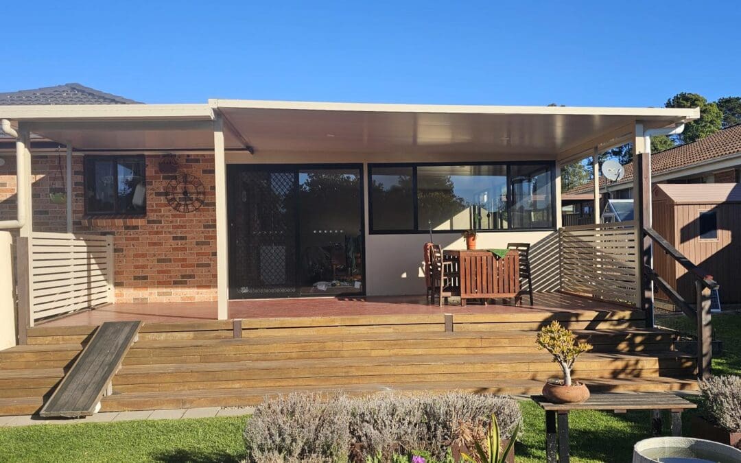 Sunroom makeover