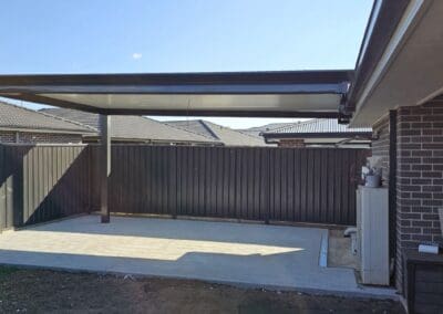 Pergola & Concrete Slab