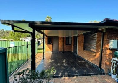 Flat Roof Pergola Helens park